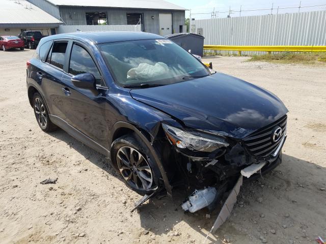 MAZDA CX-5 GT 2016 jm3ke4dy8g0793986