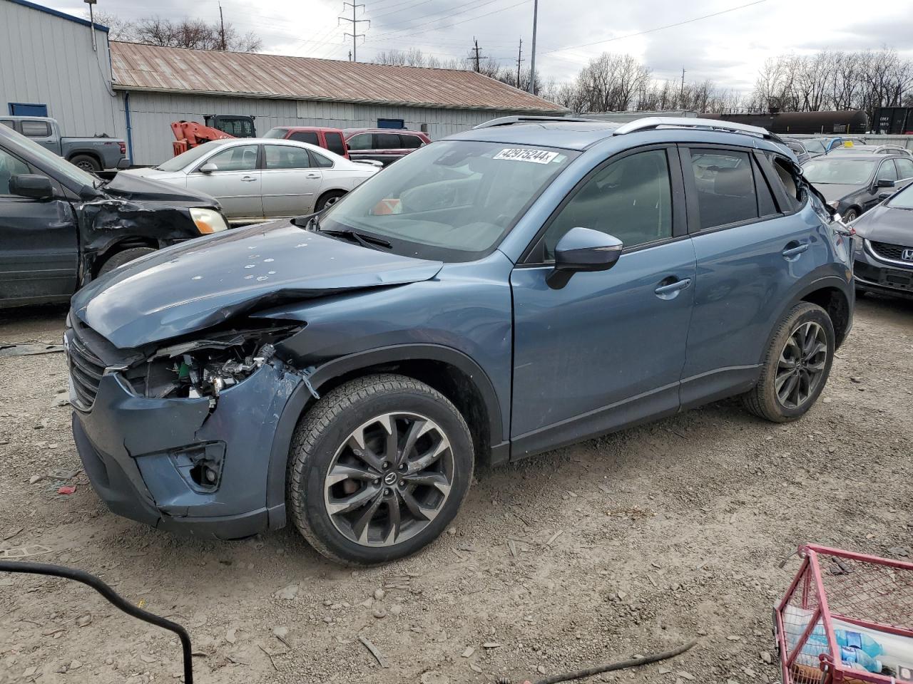 MAZDA CX-5 2016 jm3ke4dy8g0797794