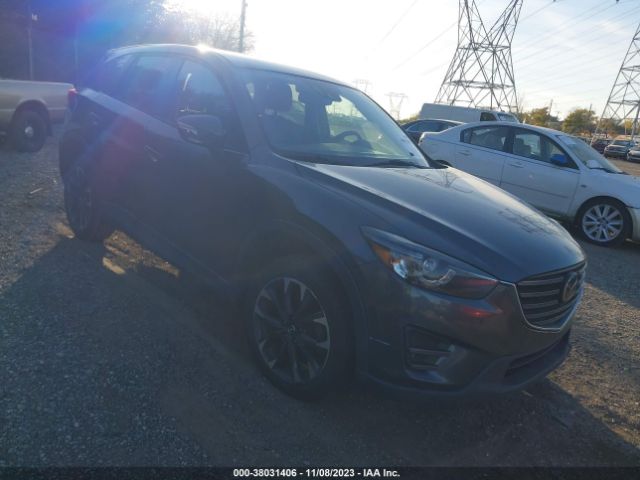 MAZDA CX-5 2016 jm3ke4dy8g0800998