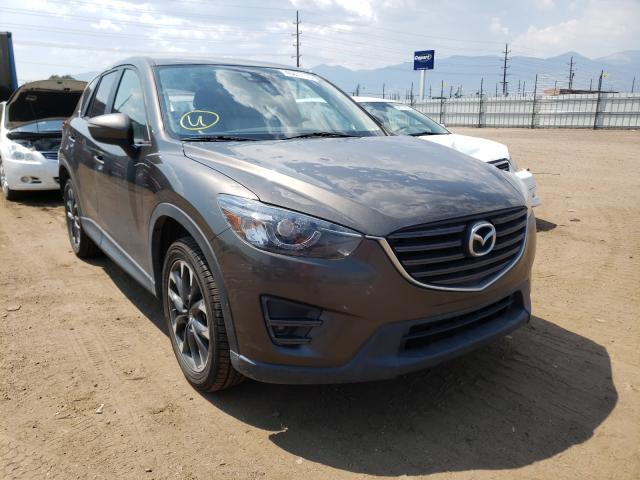 MAZDA CX-5 GT 2016 jm3ke4dy8g0808762