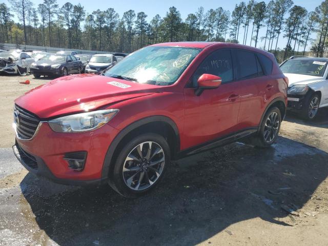 MAZDA CX-5 GT 2016 jm3ke4dy8g0814206