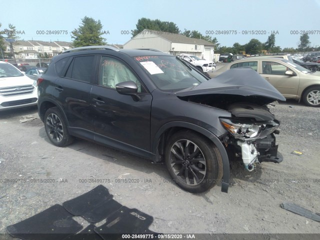 MAZDA CX-5 2016 jm3ke4dy8g0819597