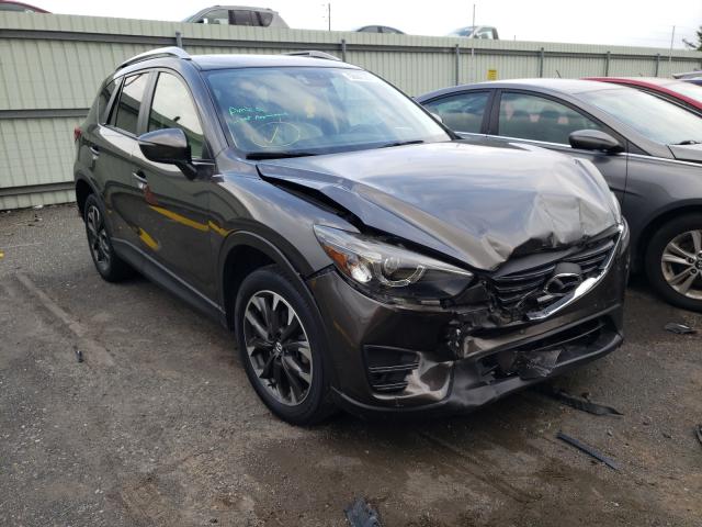 MAZDA CX-5 GT 2016 jm3ke4dy8g0831765