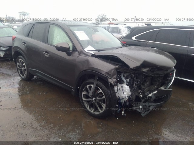 MAZDA CX-5 2016 jm3ke4dy8g0832379