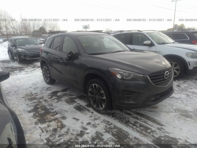 MAZDA CX-5 2016 jm3ke4dy8g0848873