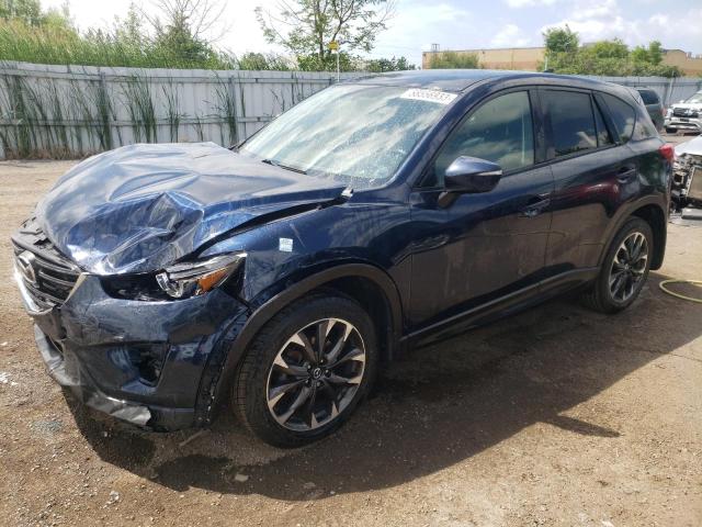 MAZDA CX-5 GT 2016 jm3ke4dy8g0849215