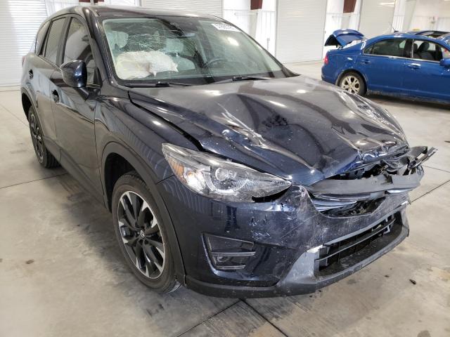 MAZDA CX-5 GT 2016 jm3ke4dy8g0854687