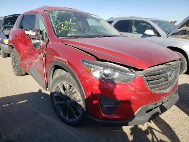 MAZDA CX-5 GT 2016 jm3ke4dy8g0871828