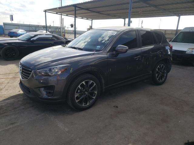 MAZDA CX-5 GT 2016 jm3ke4dy8g0881453