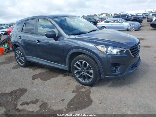 MAZDA CX-5 2016 jm3ke4dy8g0882327