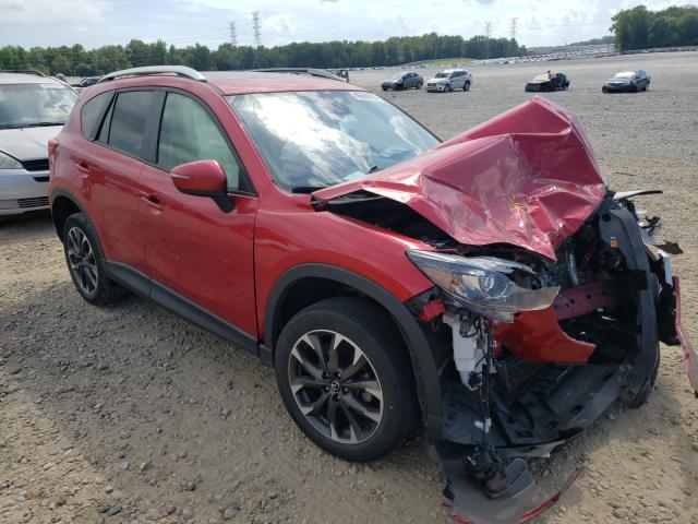 MAZDA CX-5 GT 2016 jm3ke4dy8g0882473