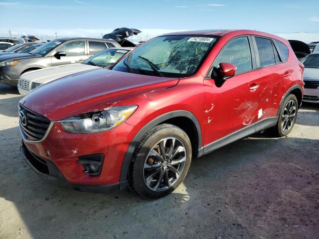 MAZDA CX-5 GT 2016 jm3ke4dy8g0883672