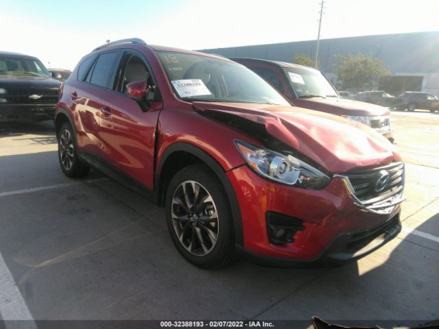 MAZDA CX-5 2016 jm3ke4dy8g0883963