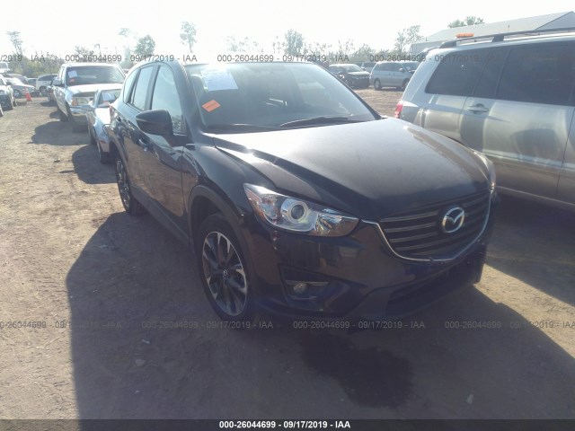 MAZDA CX-5 2016 jm3ke4dy8g0884241