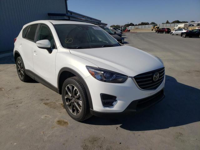 MAZDA CX-5 GT 2016 jm3ke4dy8g0885597