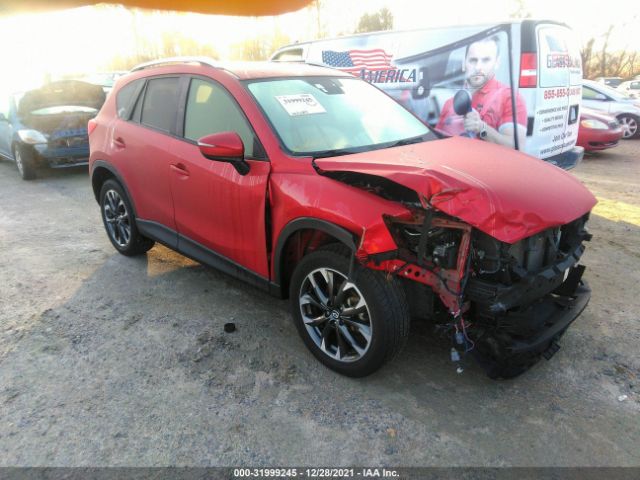 MAZDA CX-5 2016 jm3ke4dy8g0885681