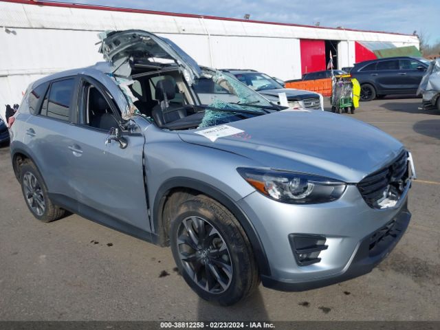 MAZDA CX-5 2016 jm3ke4dy8g0886281