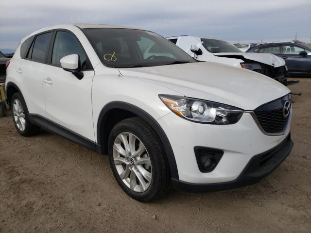 MAZDA CX-5 GT 2014 jm3ke4dy9e0316240