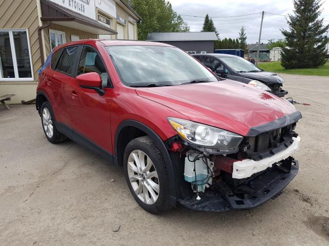 MAZDA CX-5 GT 2014 jm3ke4dy9e0316853