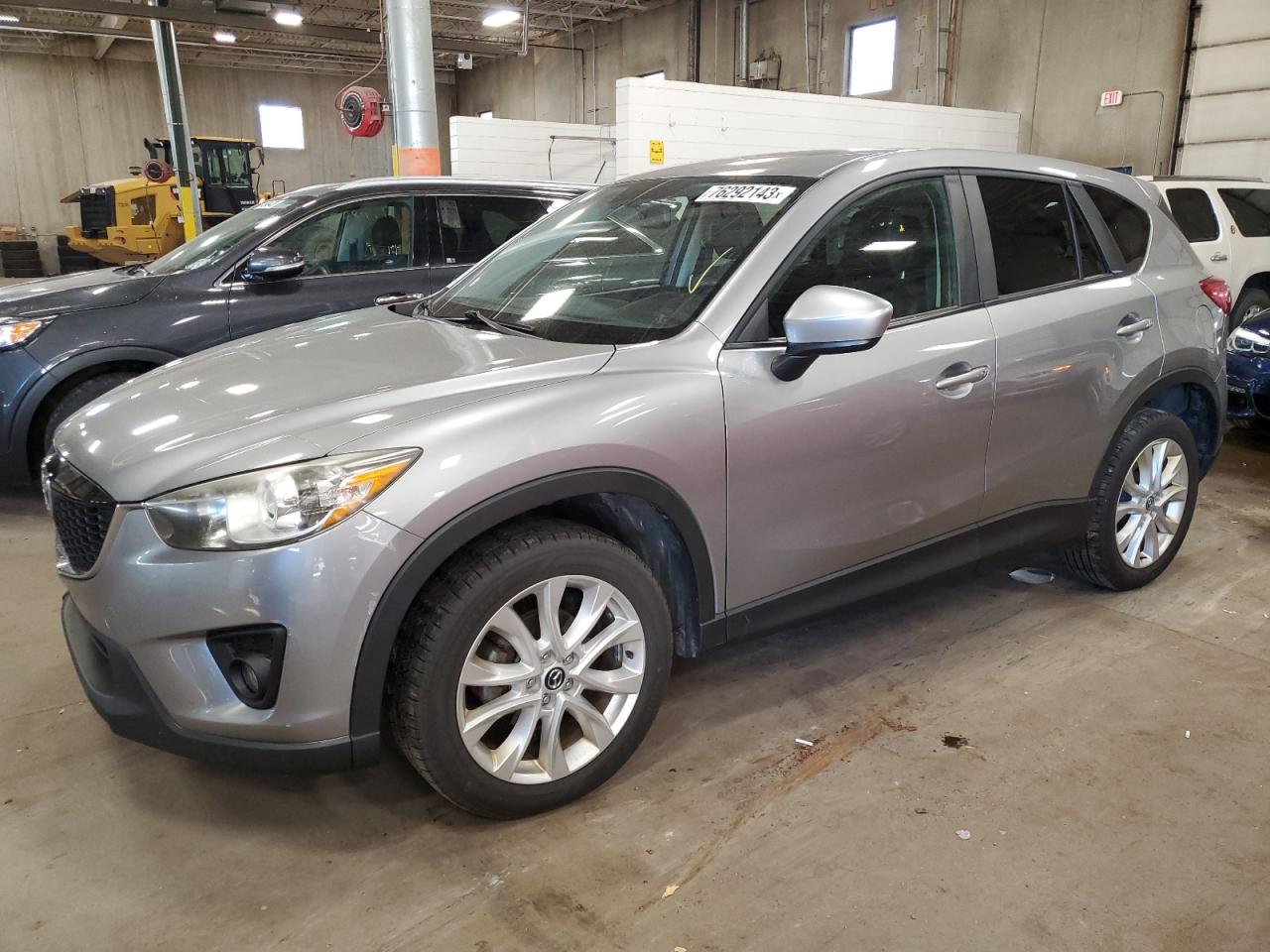 MAZDA CX-5 2014 jm3ke4dy9e0325469