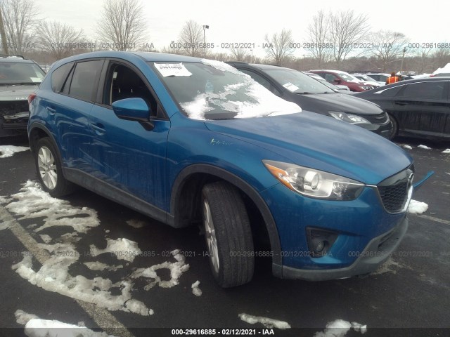 MAZDA CX-5 2014 jm3ke4dy9e0343650