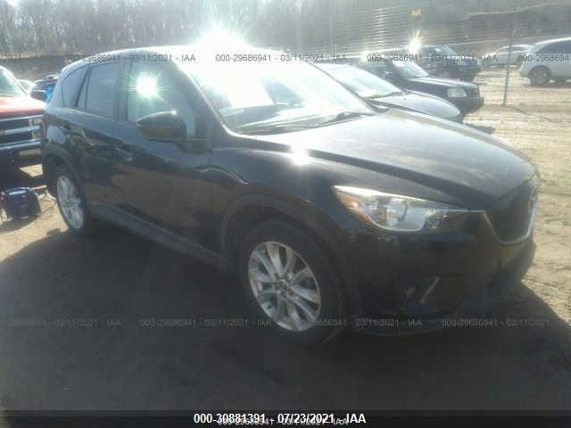 MAZDA CX-5 2014 jm3ke4dy9e0360237