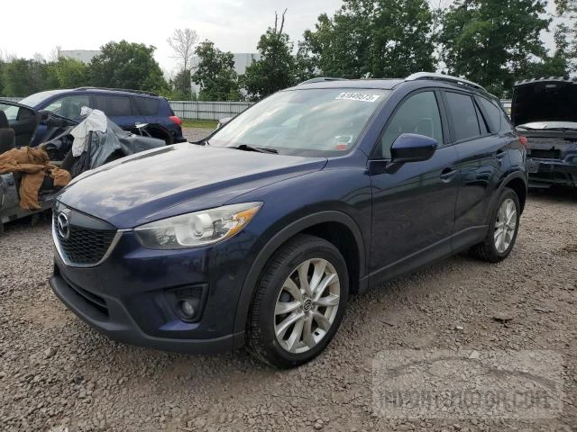 MAZDA CX-5 2014 jm3ke4dy9e0368211