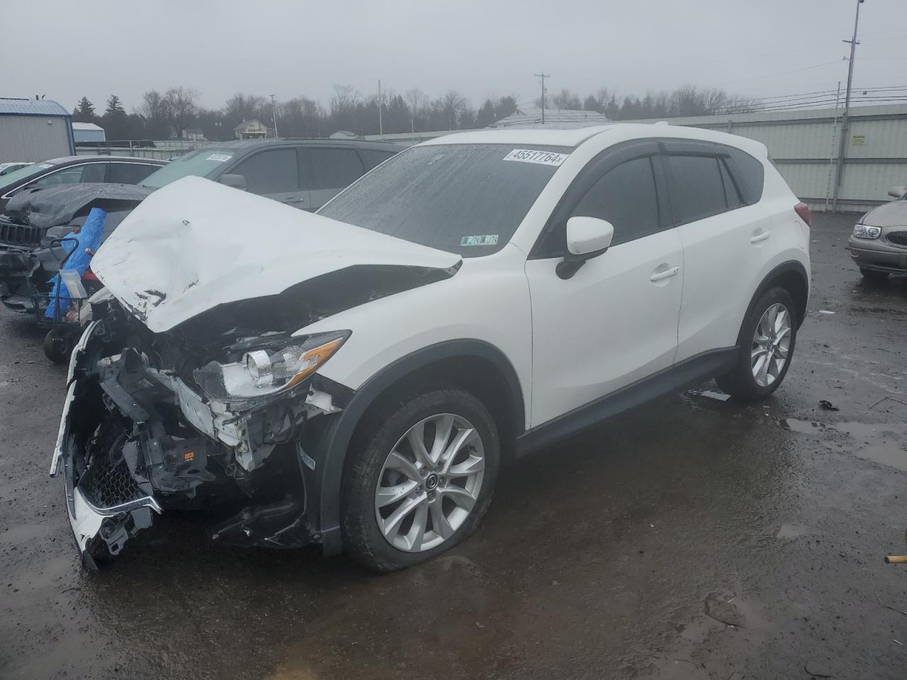 MAZDA CX-5 2014 jm3ke4dy9e0372002