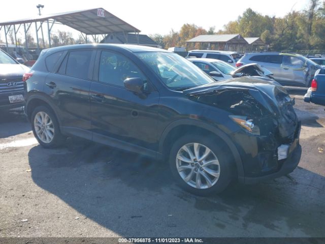 MAZDA CX-5 2014 jm3ke4dy9e0383310