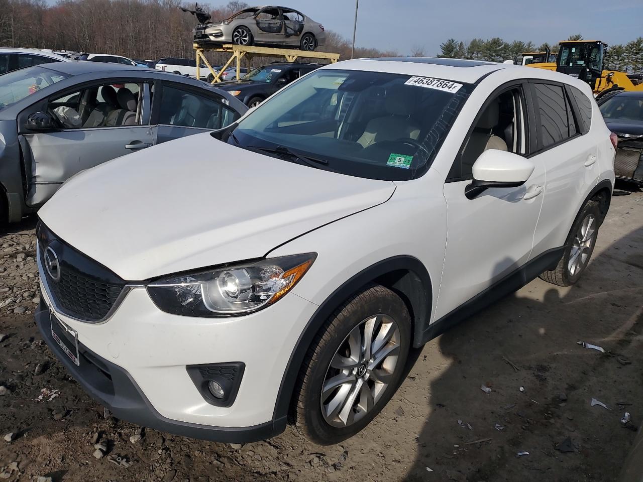 MAZDA CX-5 2014 jm3ke4dy9e0409419