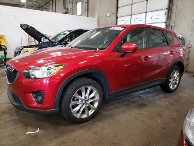 MAZDA CX-5 GT 2015 jm3ke4dy9f0435195