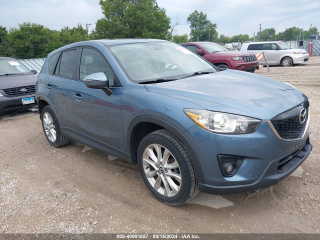 MAZDA CX-5 2015 jm3ke4dy9f0504273