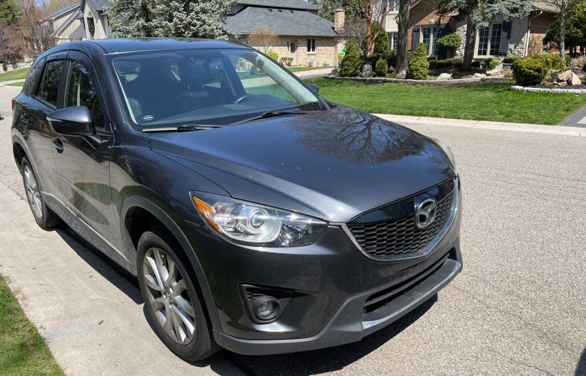 MAZDA CX-5 GT 2015 jm3ke4dy9f0504743