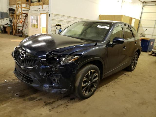 MAZDA CX-5 GT 2015 jm3ke4dy9f0506895