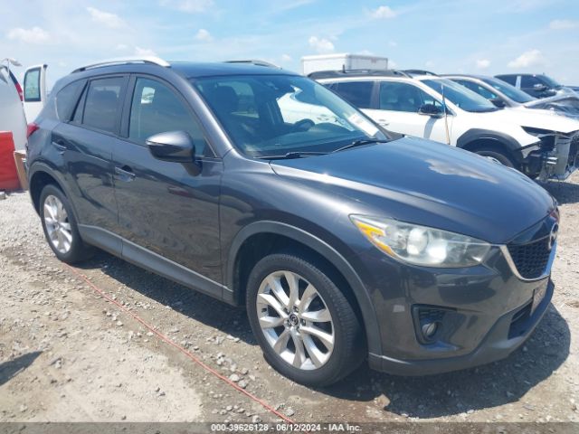 MAZDA CX-5 2015 jm3ke4dy9f0510204