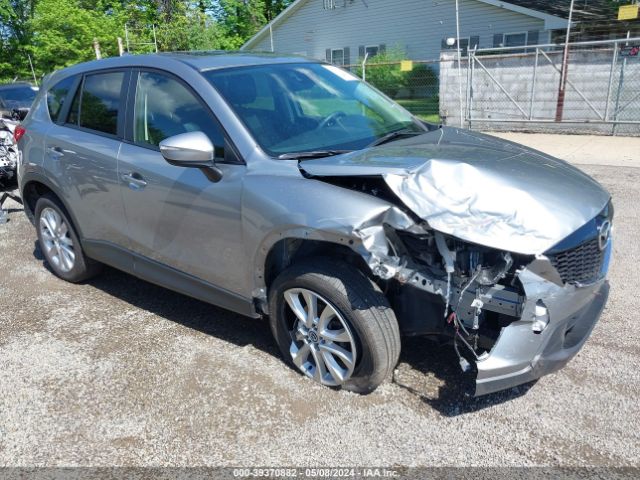 MAZDA CX-5 2015 jm3ke4dy9f0526967