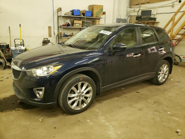 MAZDA CX-5 2015 jm3ke4dy9f0550136