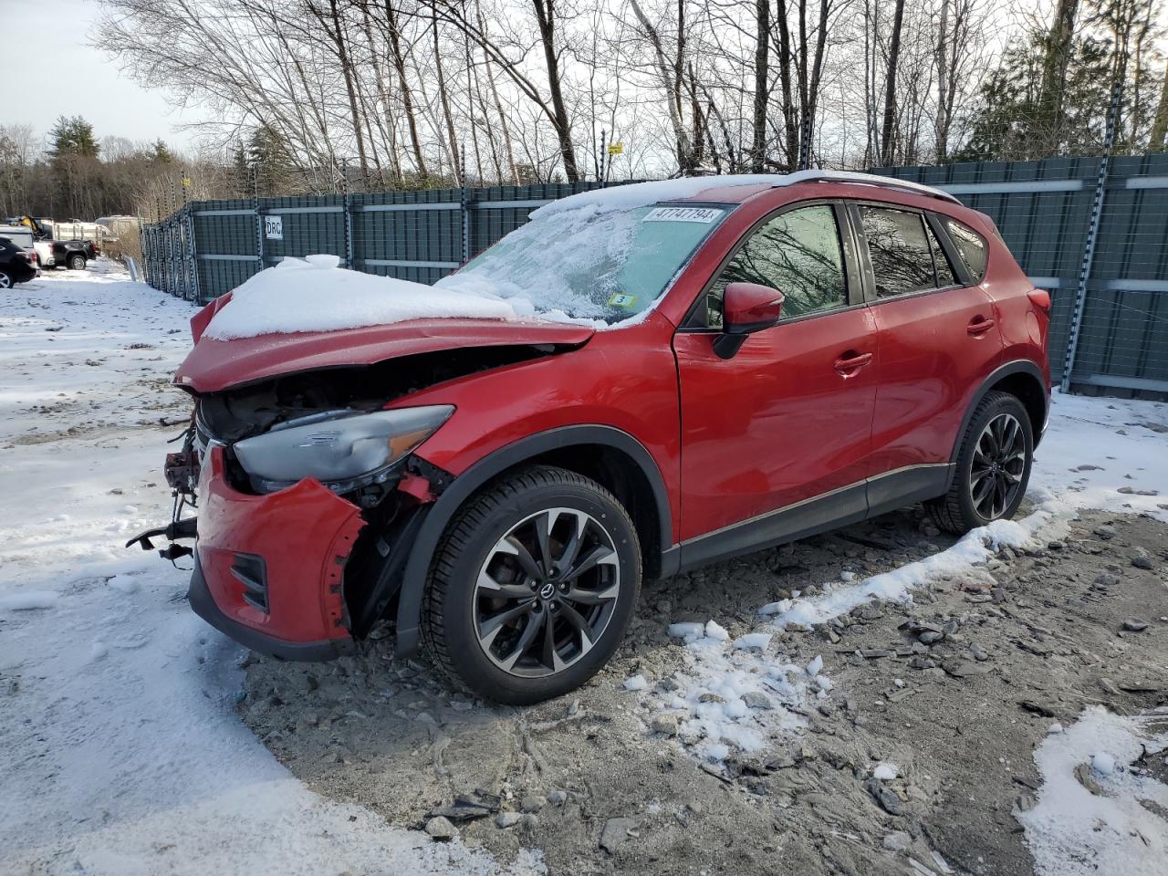 MAZDA CX-5 2016 jm3ke4dy9g0600373