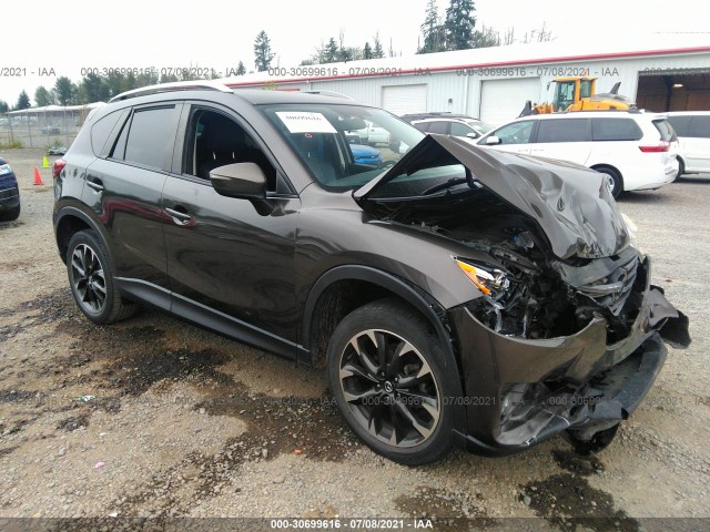 MAZDA CX-5 2016 jm3ke4dy9g0602897