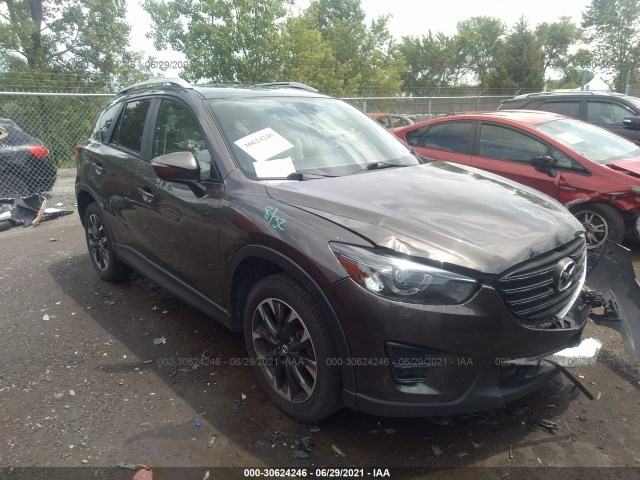 MAZDA CX-5 2016 jm3ke4dy9g0606819