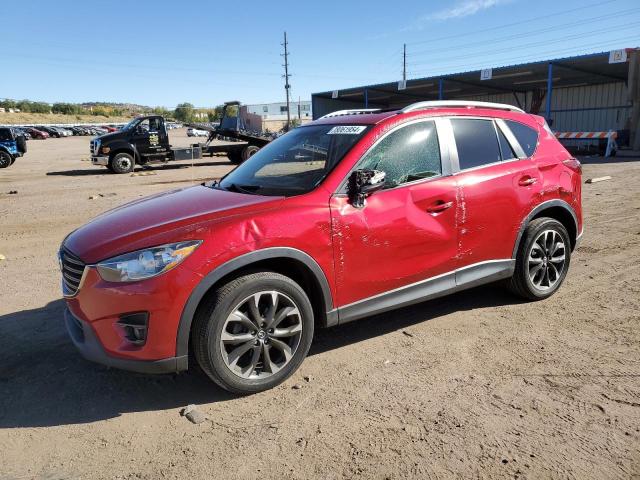 MAZDA CX-5 GT 2016 jm3ke4dy9g0612796