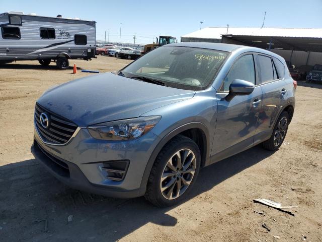 MAZDA CX-5 2016 jm3ke4dy9g0632482