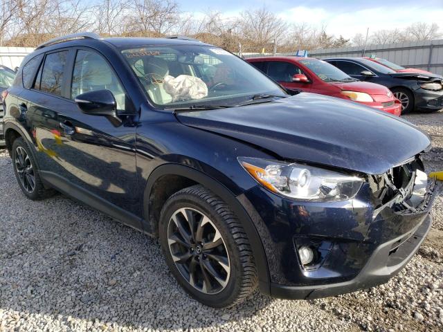 MAZDA CX-5 GT 2016 jm3ke4dy9g0642669