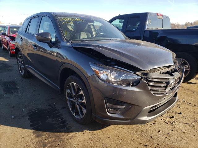 MAZDA CX-5 GT 2016 jm3ke4dy9g0651050