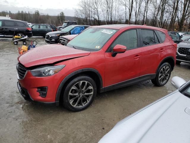 MAZDA CX-5 GT 2016 jm3ke4dy9g0651789