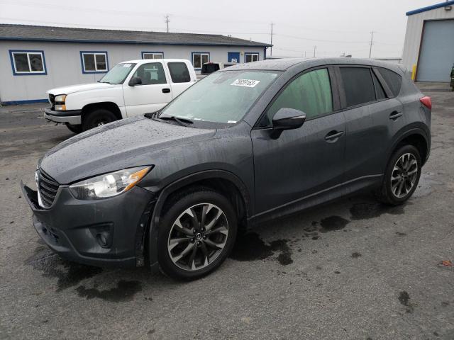 MAZDA CX-5 2016 jm3ke4dy9g0655616