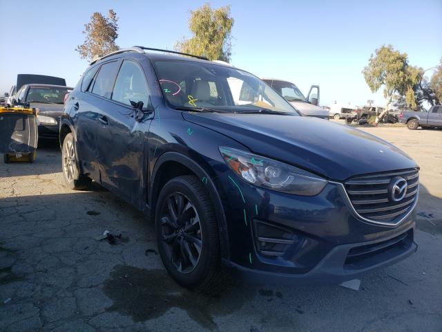 MAZDA CX-5 GT 2016 jm3ke4dy9g0660976