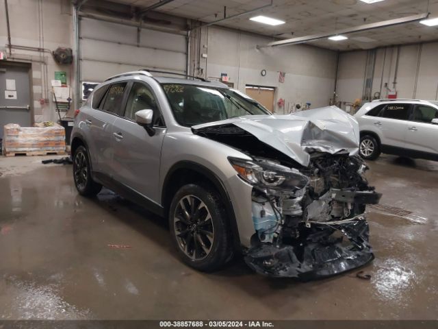 MAZDA CX-5 2016 jm3ke4dy9g0668592