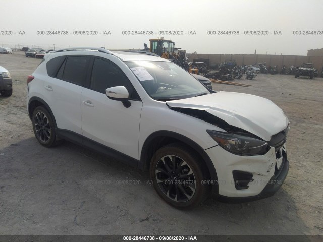 MAZDA CX-5 2016 jm3ke4dy9g0668690