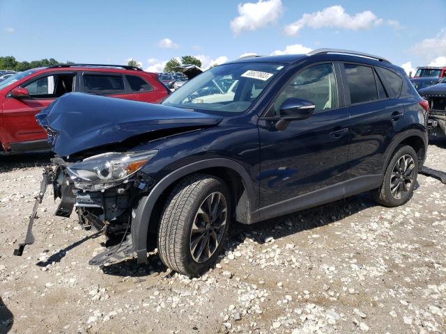 MAZDA CX-5 GT 2016 jm3ke4dy9g0671007